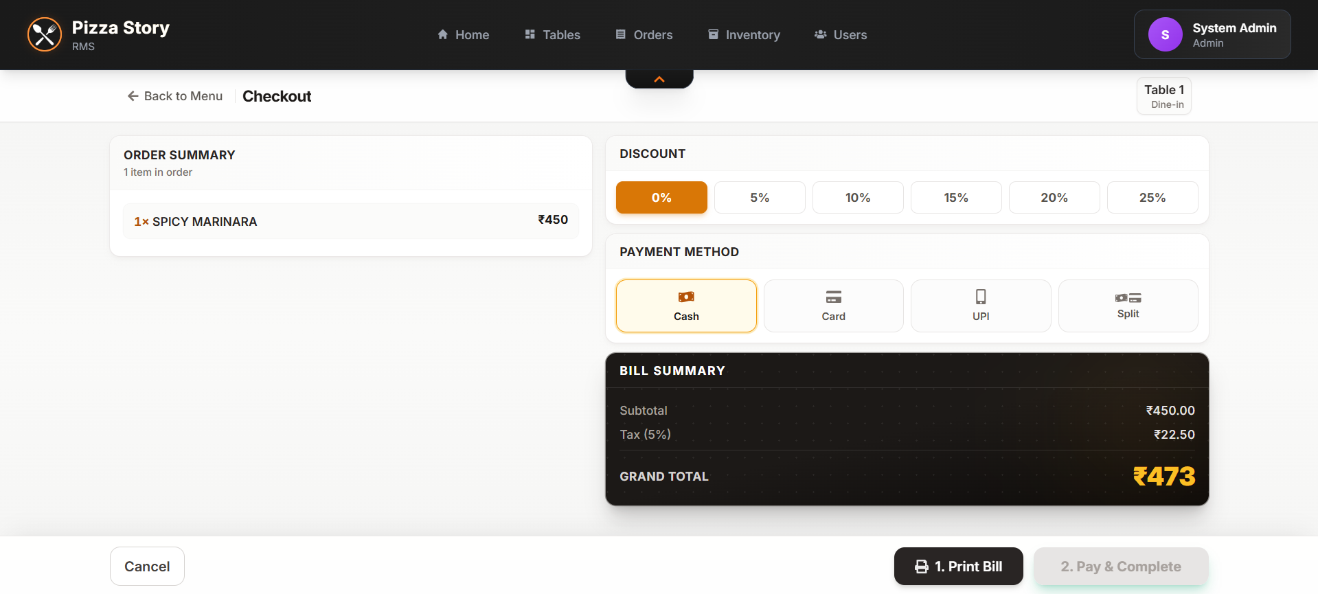 Pizza Story screenshot 4